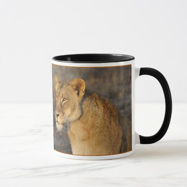 South African Lion Mug (Right)