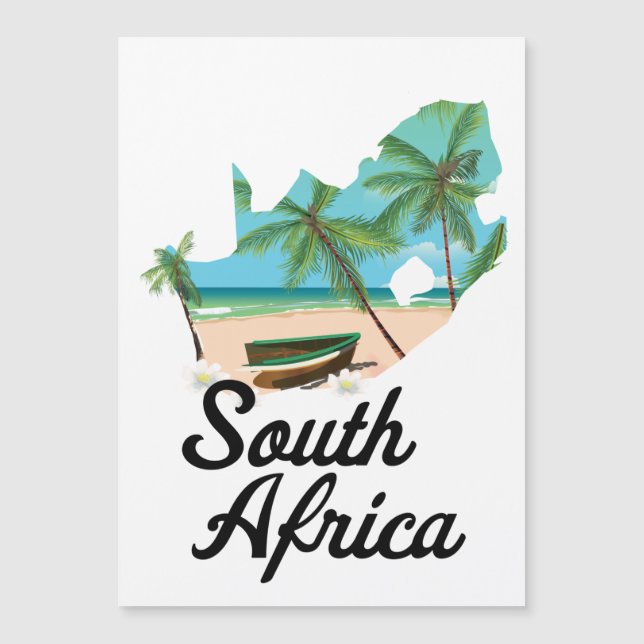 South African Map (Front)
