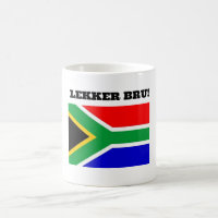 South african mug