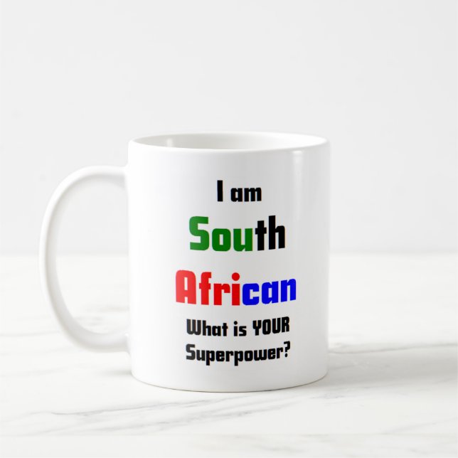 south african Mug (Left)