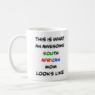 south african mum, awesome coffee mug