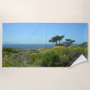 South African Ocean View Beach Towel