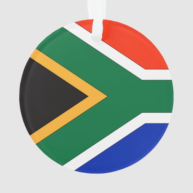 South African Ornament (Back)