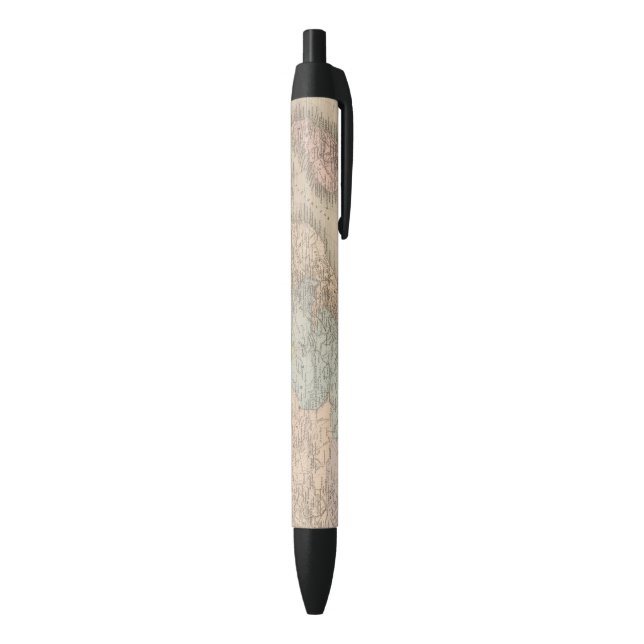 South African Party Black Ink Pen (Bottom (Vertical))
