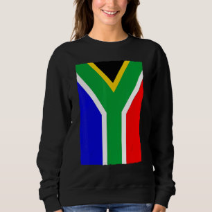 South African Retro Vintage National Flag South Af Sweatshirt