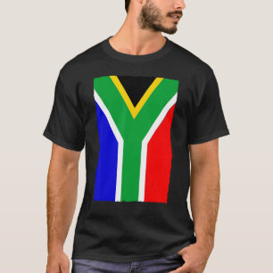 South African Retro Vintage National Flag South Af T-Shirt