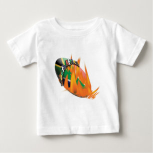 South African rugby fans baby shirts for kids