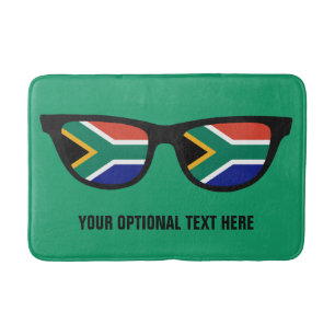 South African Shades custom bath mats