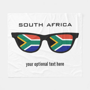 South African Shades custom fleece blankets