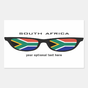 South African Shades custom stickers