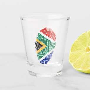 South African Shot Glass
