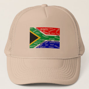 South African Slang Hat - Customisable