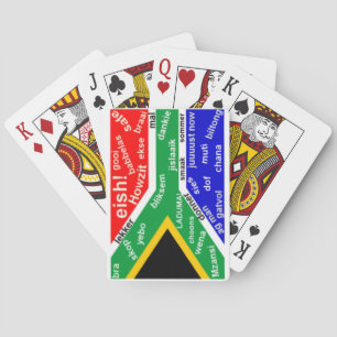 South African Slang Playing Cards - Customisable