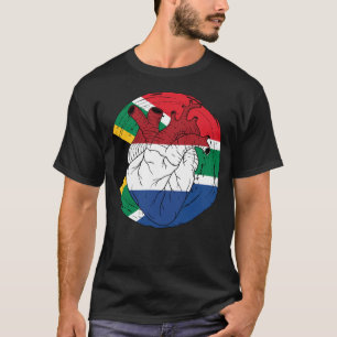 South African South Africa Dutch Netherlands T-Shirt