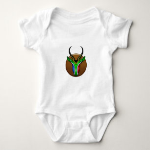 South African Springbok Baby Bodysuit