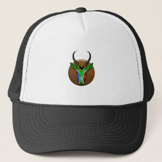 South African Springbok Trucker Hat