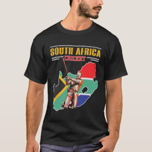 South African Tsman Shirt - South-africa Cricket C