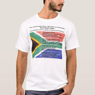 South Africa's national anthem T-Shirt