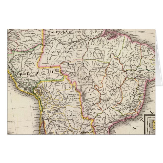 South America 10 (Front Horizontal)