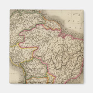 South America 10 Magnet