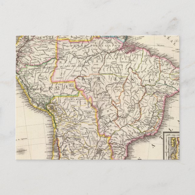 South America 10 Postcard (Front)