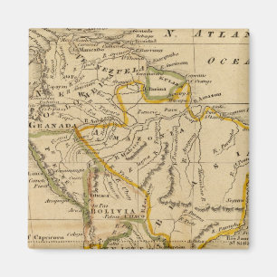 South America 11 Magnet