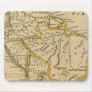South America 11 Mouse Pad
