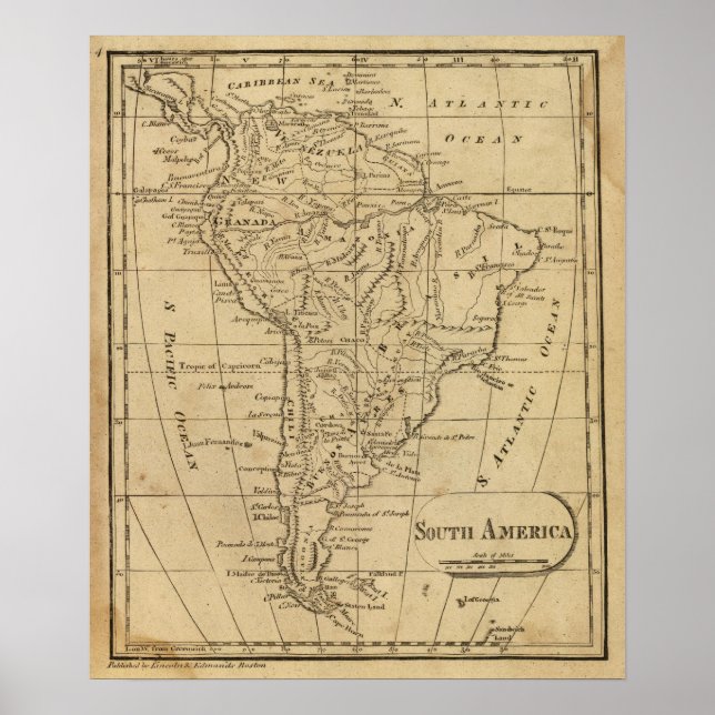 South America 11 Poster (Front)