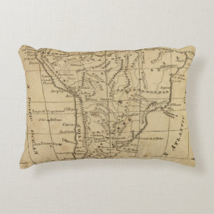 South America 12 Decorative Cushion