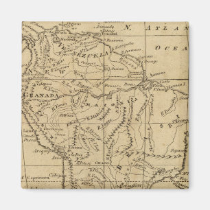 South America 12 Magnet