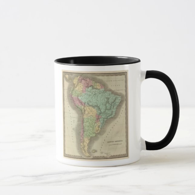 South America 13 Mug (Right)