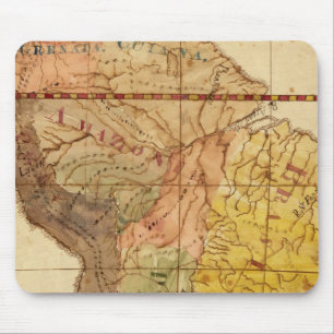South America 15 Mouse Pad