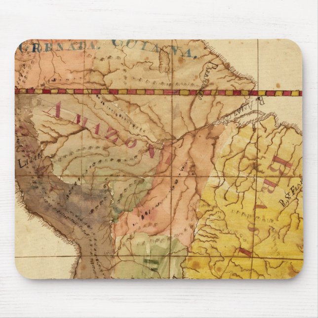 South America 15 Mouse Pad (Front)