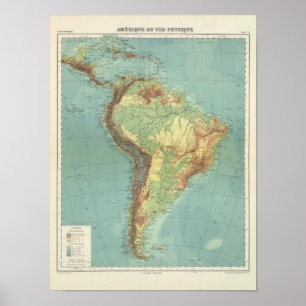 South America 15 Poster
