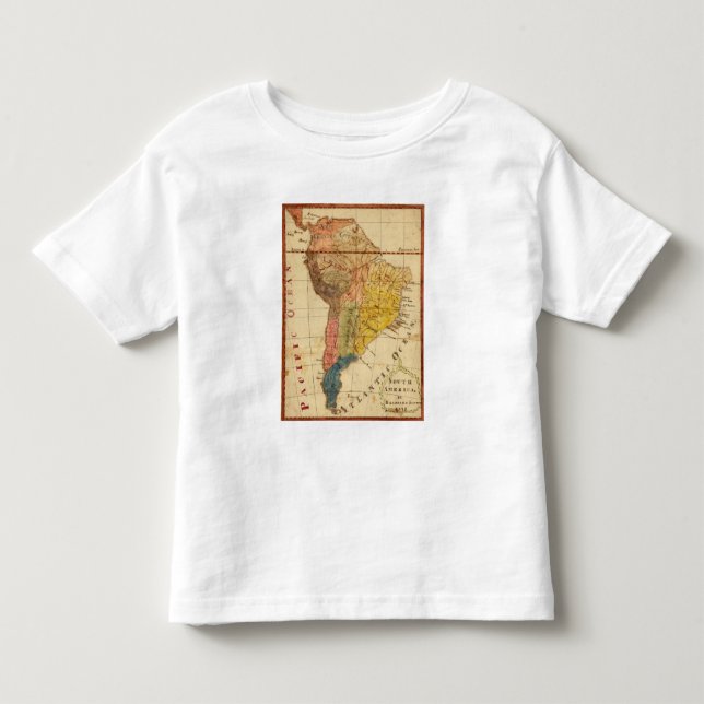 South America 15 Toddler T-Shirt (Front)