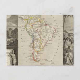 South America 16 Postcard