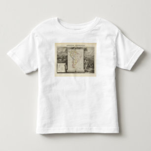 South America 16 Toddler T-Shirt