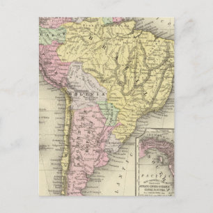 South America 18 Postcard