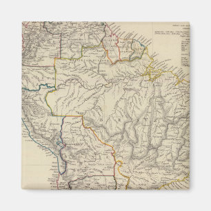 South America 19 Magnet