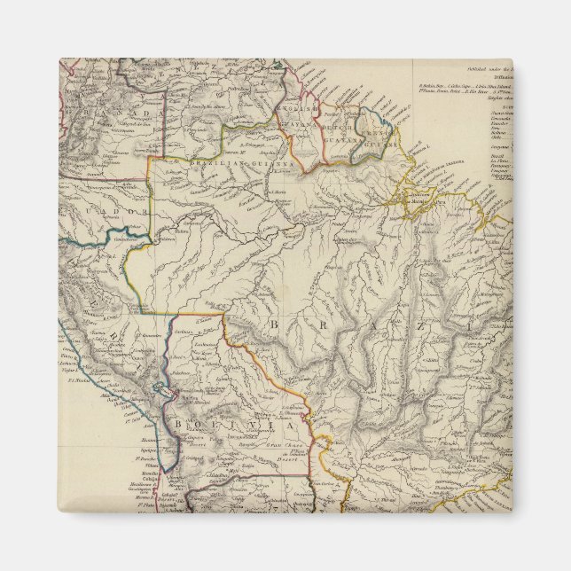 South America 19 Magnet (Front)