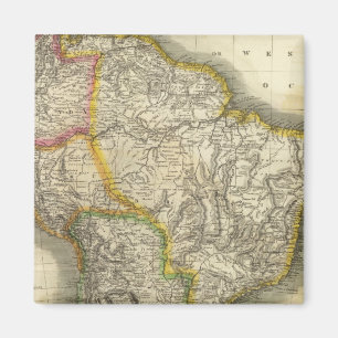 South America 19 Magnet