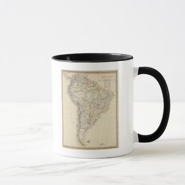 South America 19 Mug (Right)