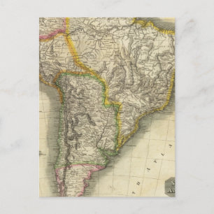 South America 19 Postcard