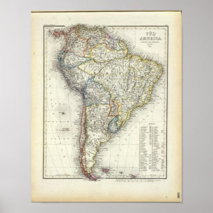 South America 19 Poster