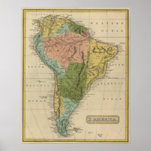 South America 24 Poster