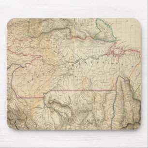 South America 25 Mouse Pad