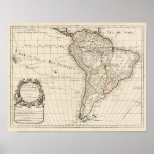 South America 25 Poster