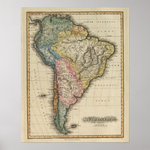 South America 25 Poster