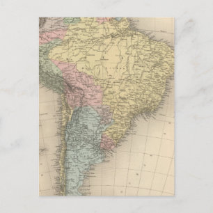 South America 26 Postcard