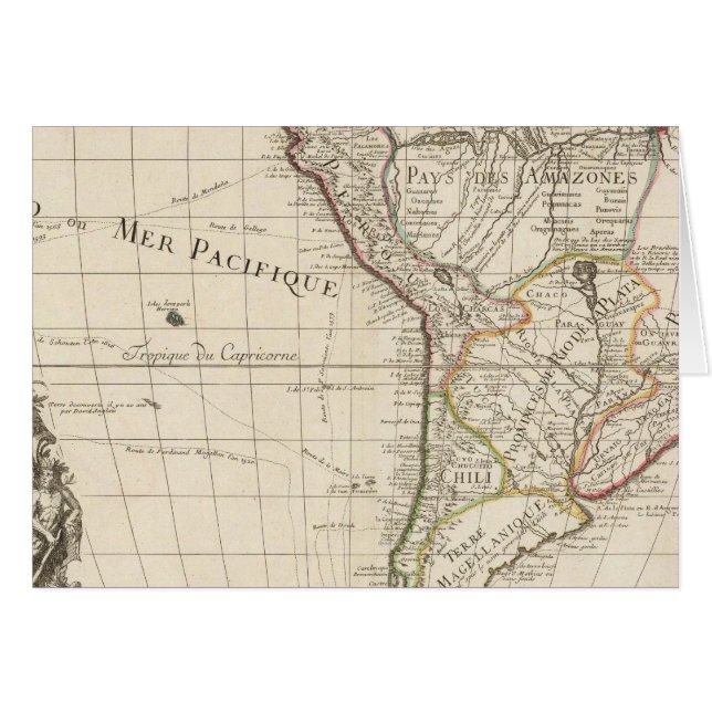 South America 27 (Front Horizontal)